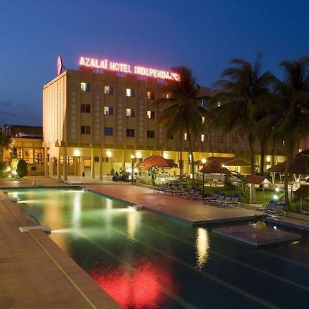 Azalai Hotel Independance Ouagadougou Bagian luar foto