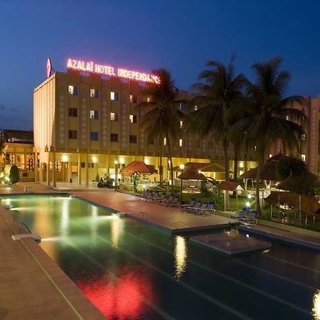 Azalai Hotel Independance Ouagadougou Bagian luar foto