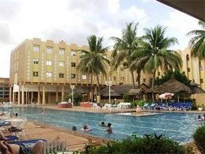 Azalai Hotel Independance Ouagadougou Bagian luar foto
