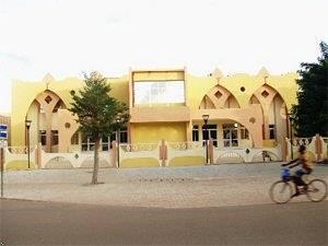 Azalai Hotel Independance Ouagadougou Bagian luar foto