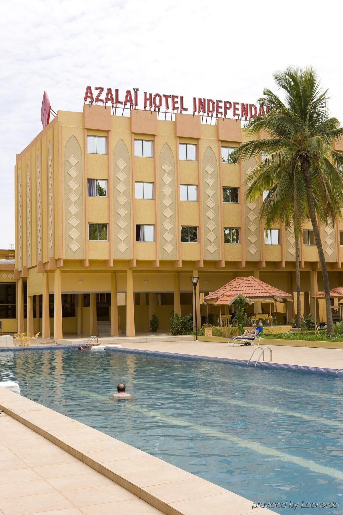 Azalai Hotel Independance Ouagadougou Bagian luar foto
