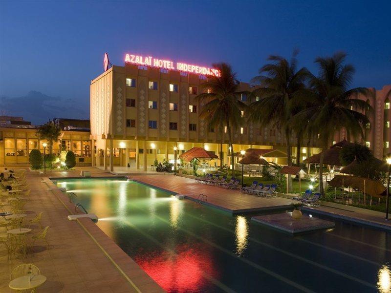 Azalai Hotel Independance Ouagadougou Bagian luar foto