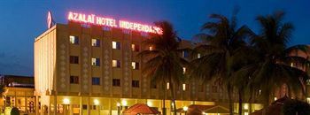 Azalai Hotel Independance Ouagadougou Bagian luar foto