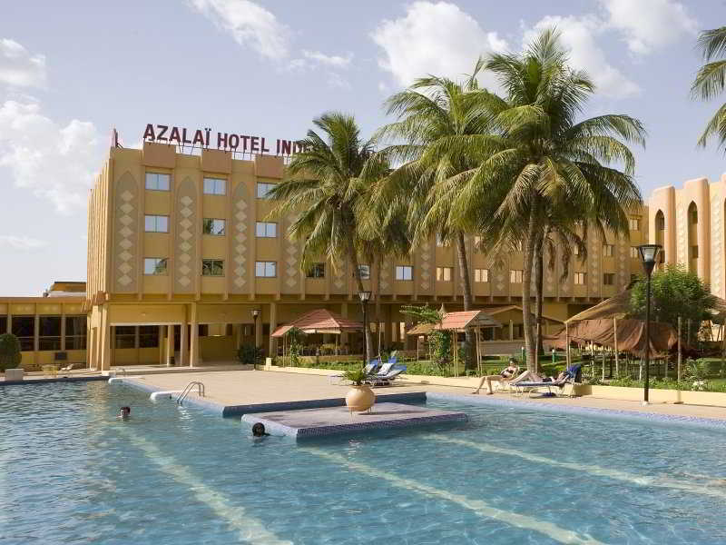 Azalai Hotel Independance Ouagadougou Bagian luar foto