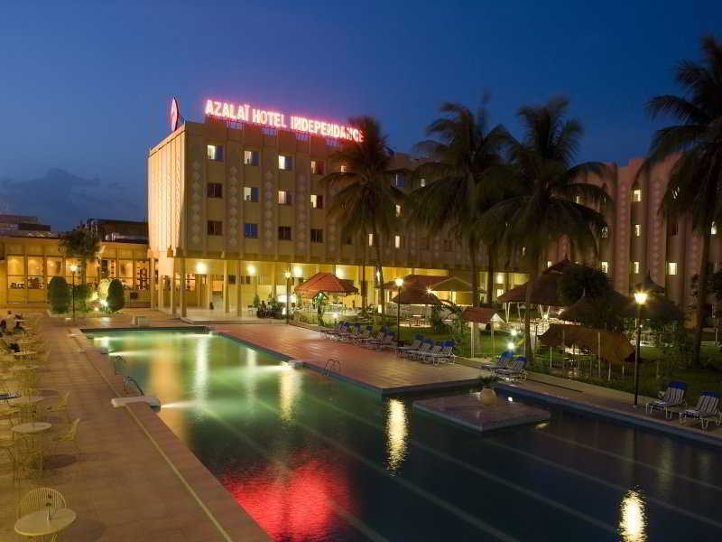 Azalai Hotel Independance Ouagadougou Bagian luar foto