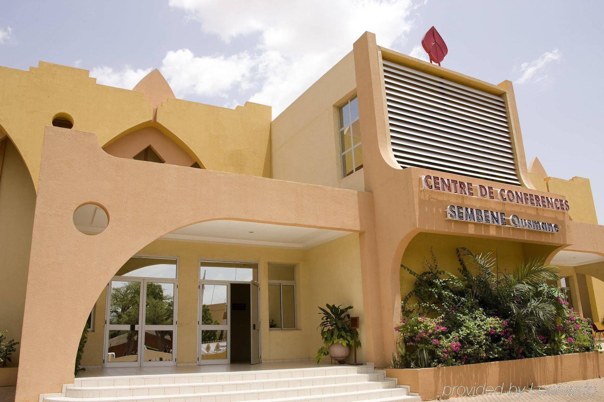 Azalai Hotel Independance Ouagadougou Bagian luar foto