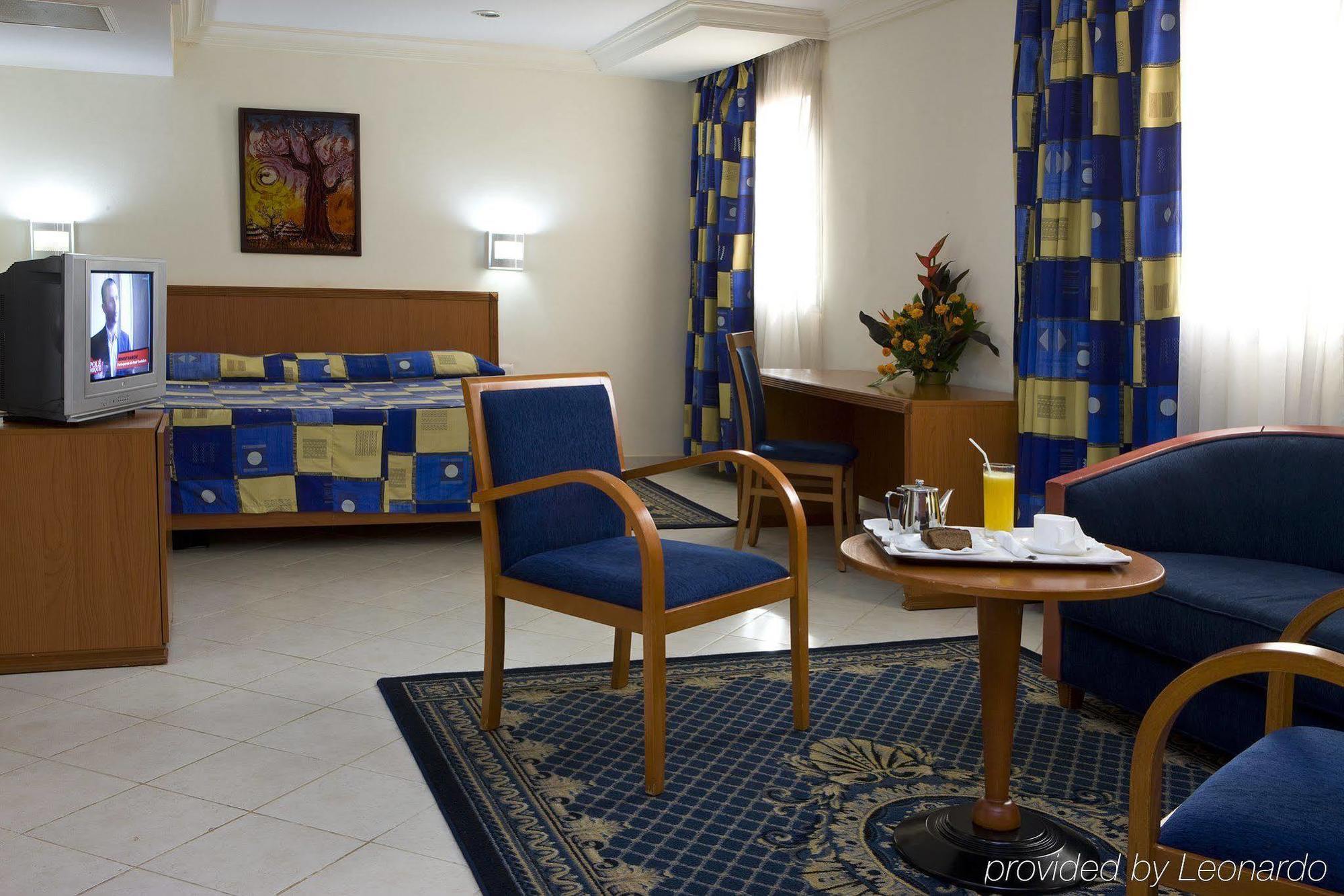 Azalai Hotel Independance Ouagadougou Bagian luar foto