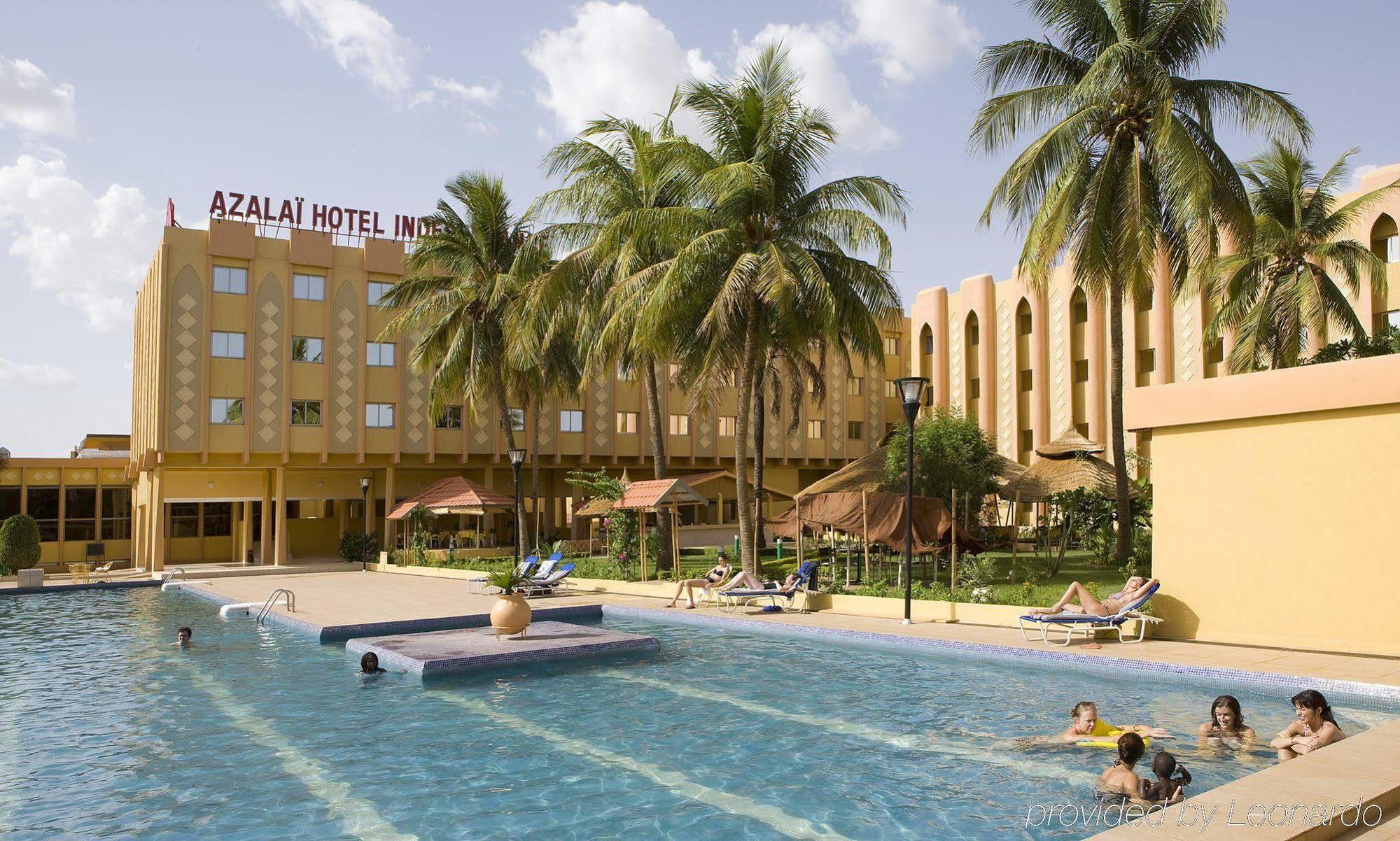Azalai Hotel Independance Ouagadougou Bagian luar foto