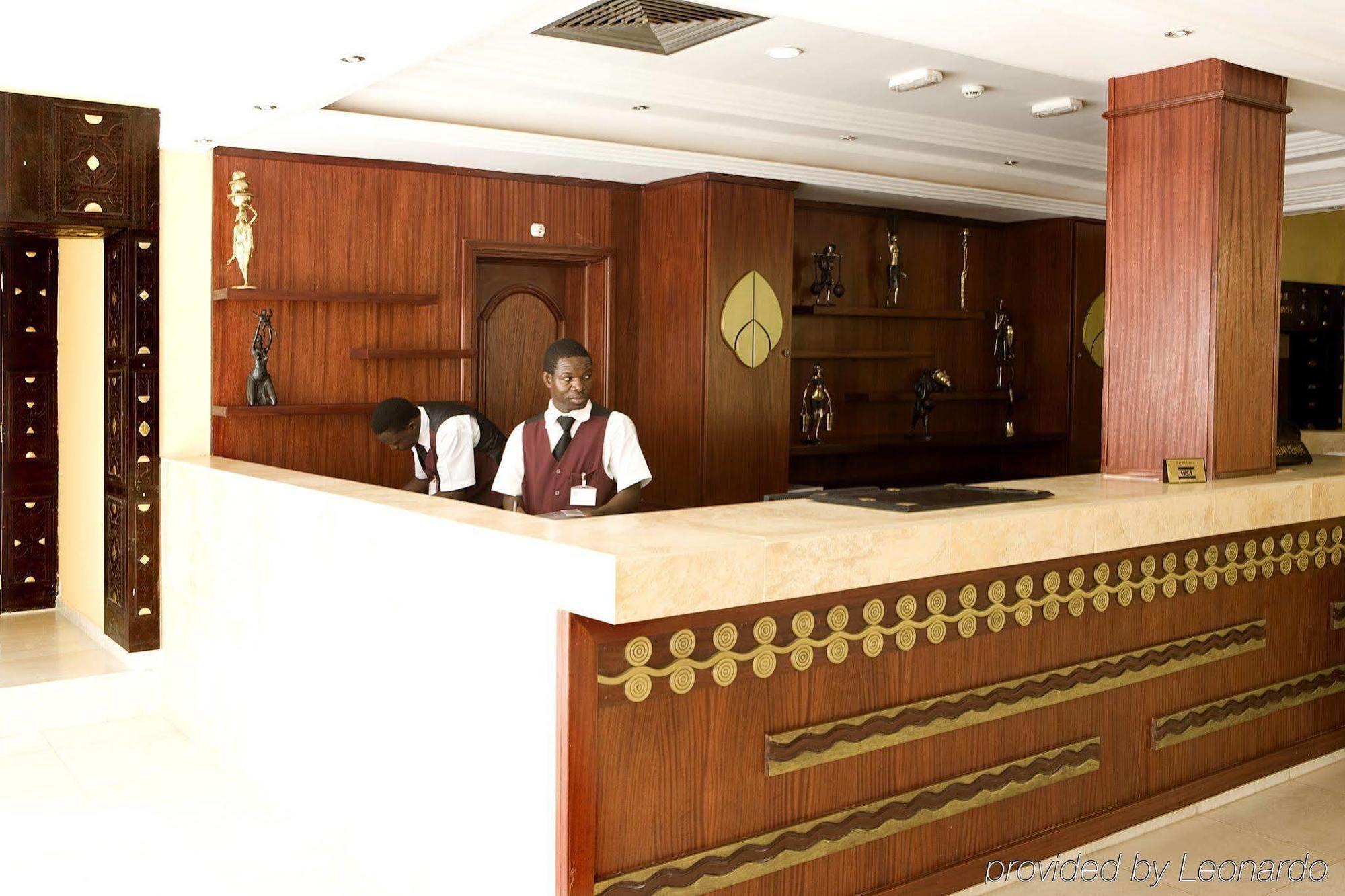 Azalai Hotel Independance Ouagadougou Bagian luar foto